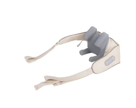 Neck and Shoulder Massager – Electric Shiatsu, Heat Therapy, Deep Tissue Relief