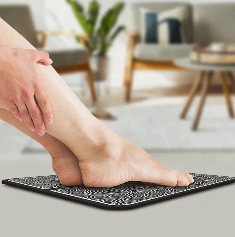 EMS Neuropathy Foot and Body Massage Mat – Electric Muscle Stimulation, Pain Relief