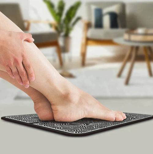 EMS Neuropathy Foot and Body Massage Mat – Electric Muscle Stimulation, Pain Relief