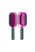 Self-Cleaning Pet Hair Brush – One-Click Clean, Soft Bristles for Dogs and Cats