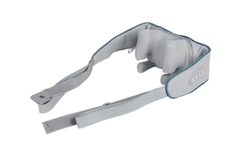 Neck and Shoulder Massager – Electric Shiatsu, Heat Therapy, Deep Tissue Relief