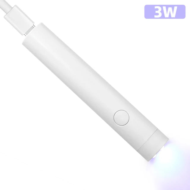 Mini UV LED Nail Lamp – Portable, Fast Curing, for Gel Nails at Home