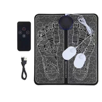 EMS Neuropathy Foot and Body Massage Mat – Electric Muscle Stimulation, Pain Relief